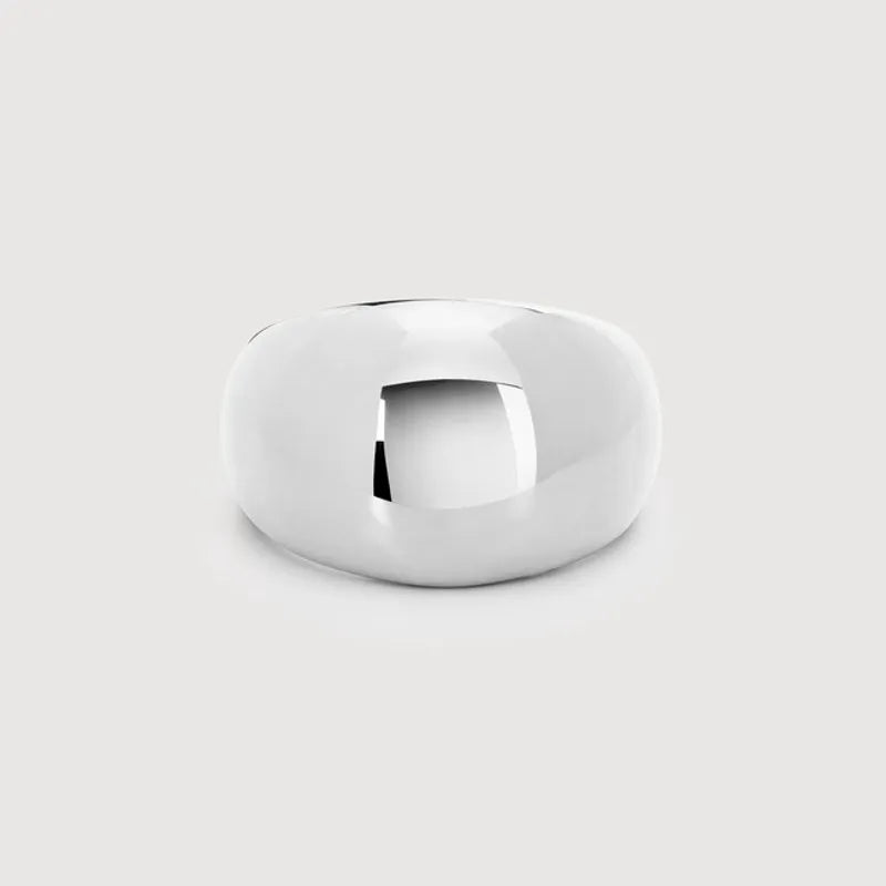 Sterling Silver Tapered Ring