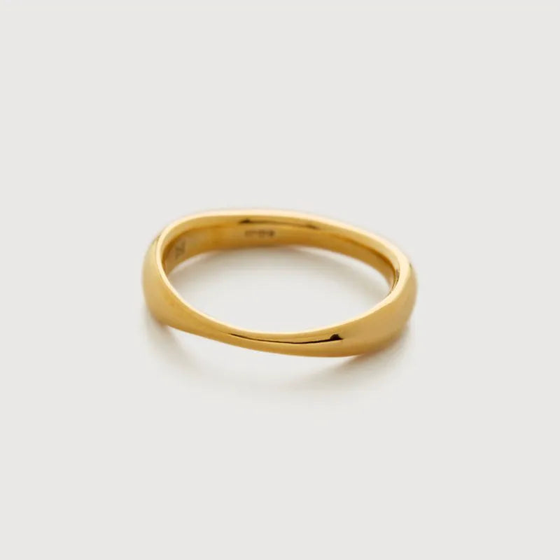 Gold Vermeil Nura Reef Stacking Ring