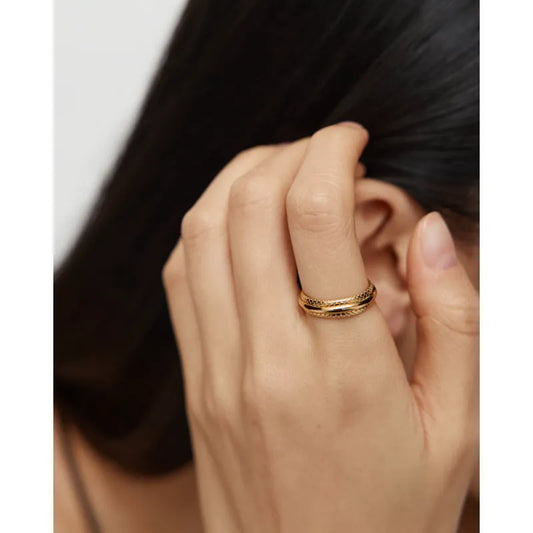 Gold Vermeil Heirloom Ring