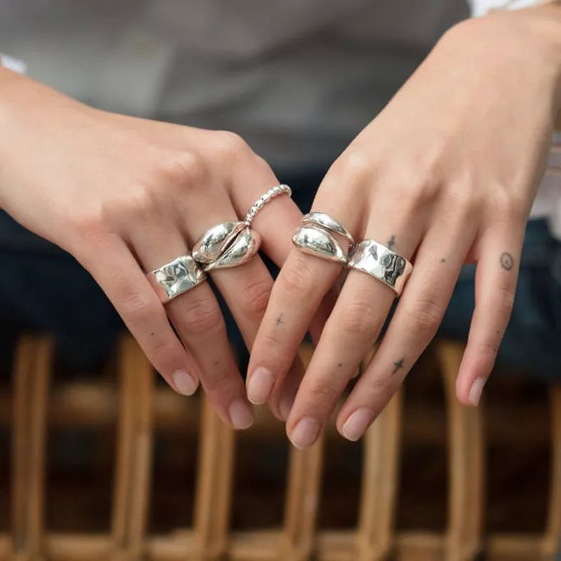Sterling Silver Deia Ring