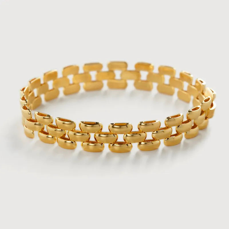 Gold Vermeil Heirloom Bracelet