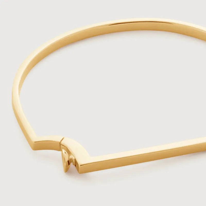 Gold Vermeil Signature Slim Bangle