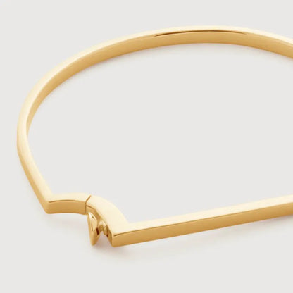 Gold Vermeil Signature Slim Bangle