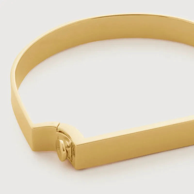 Gold Vermeil Signature Bold Bangle