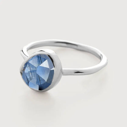 Sterling Silver MV Siren™ Gemstone Ring - Kyanite