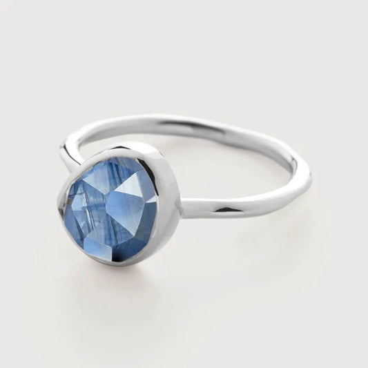 Sterling Silver MV Siren™ Gemstone Ring - Kyanite