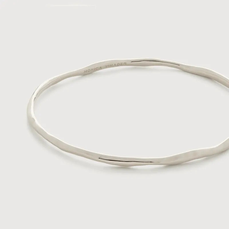 Sterling Silver MV Siren™ Muse Bangle