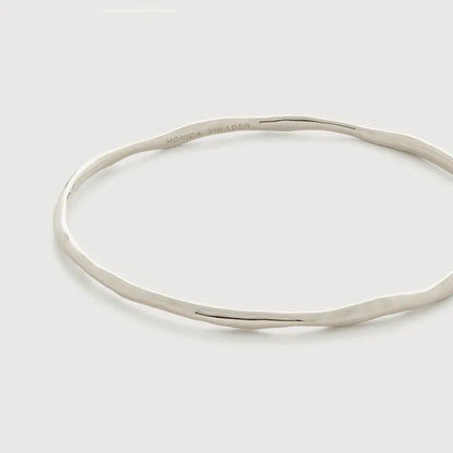 Sterling Silver MV Siren™ Muse Bangle