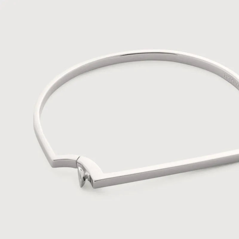 Sterling Silver Signature Slim Bangle