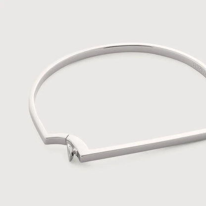 Sterling Silver Signature Slim Bangle