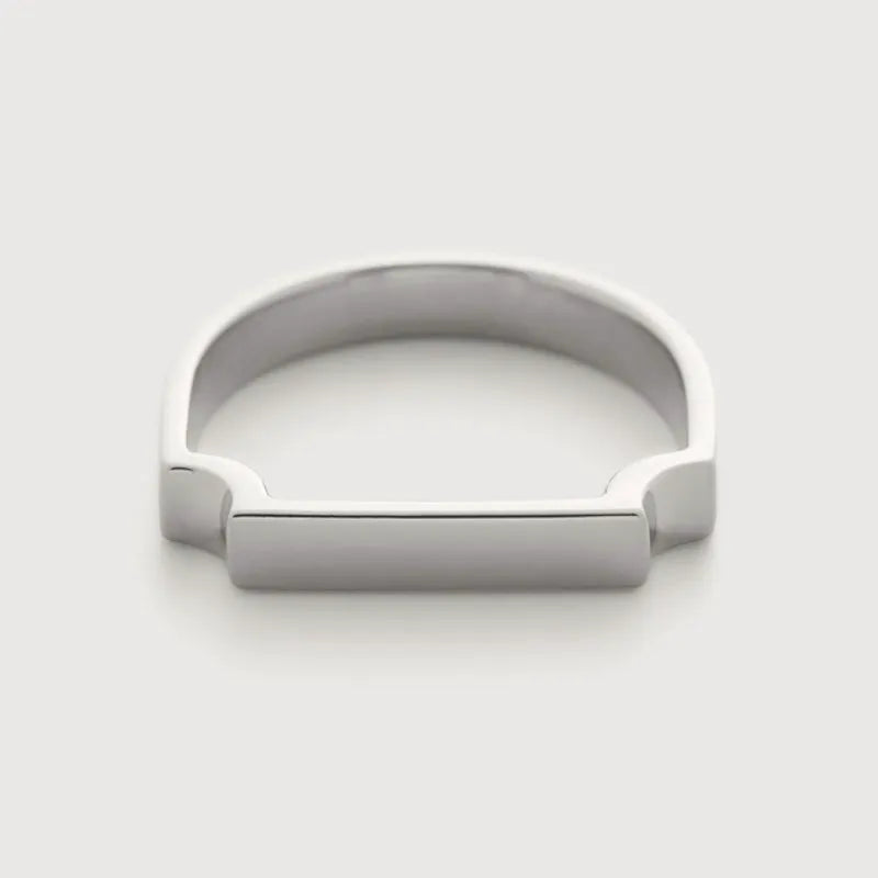 Sterling Silver Signature Ring