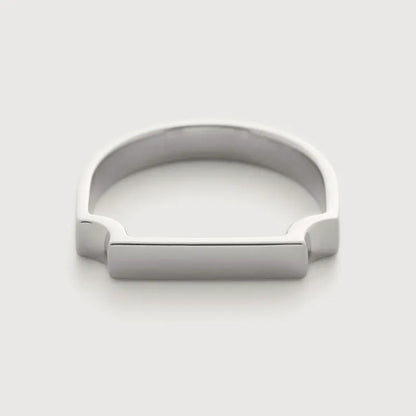 Sterling Silver Signature Ring