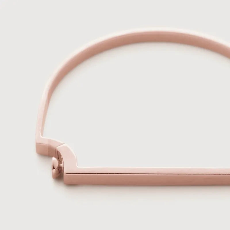 Rose Gold Vermeil Signature Bangle