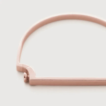 Rose Gold Vermeil Signature Bangle