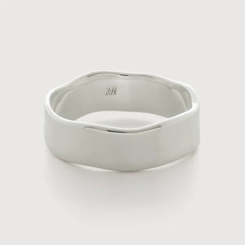 Sterling Silver MV Siren™ Muse Ring