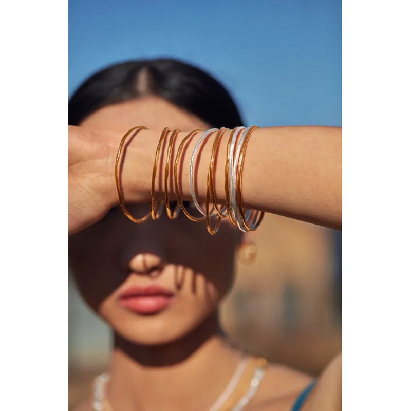 Sterling Silver MV Siren™ Muse Bangle