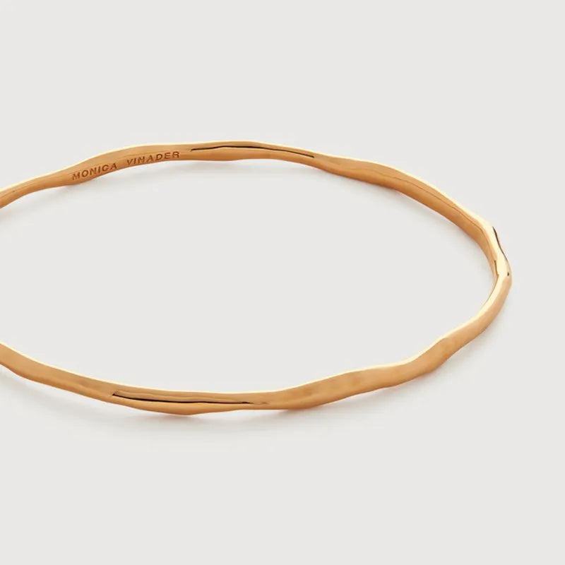 Gold Vermeil MV Siren™ Muse Bangle