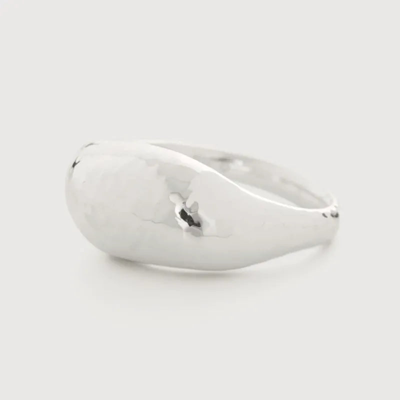 Sterling Silver Deia Domed Ring