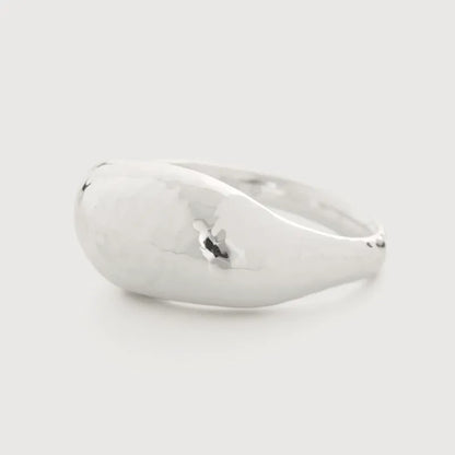 Sterling Silver Deia Domed Ring