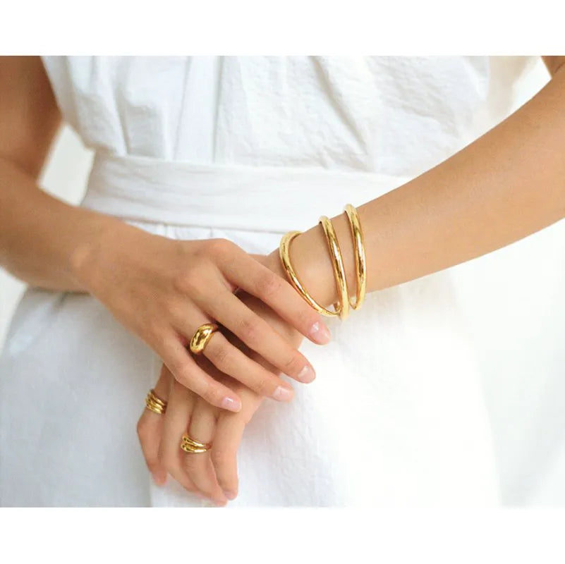 Gold Vermeil Deia Ring