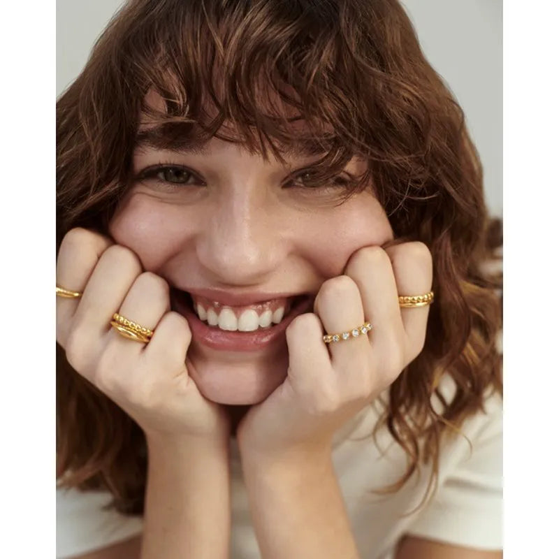Gold Vermeil Deia Ring