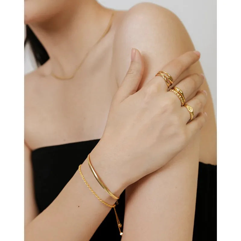 Gold Vermeil Deia Ring
