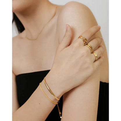 Gold Vermeil Deia Ring