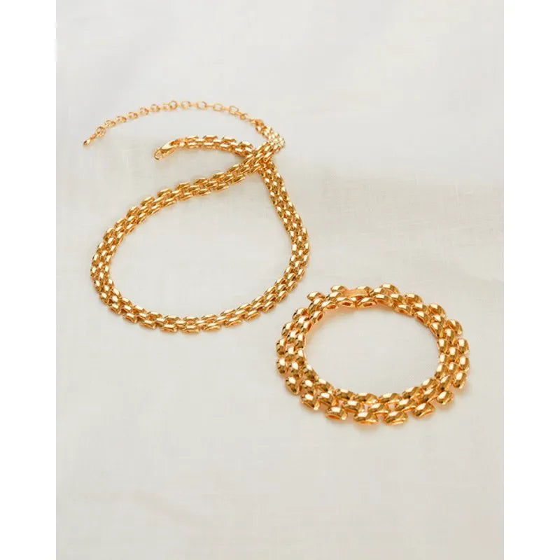 Gold Vermeil Heirloom Bracelet
