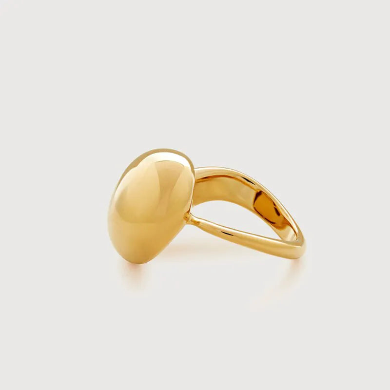 Gold Vermeil Nura Ring