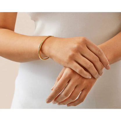 Gold Vermeil Nura Reef Bangle