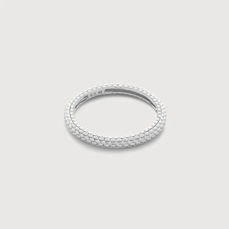 Sterling Silver Heirloom Stacking Ring