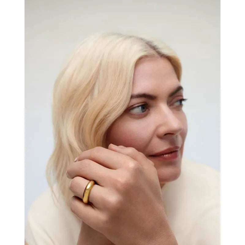 Gold Vermeil Kate Young Stacking Ring