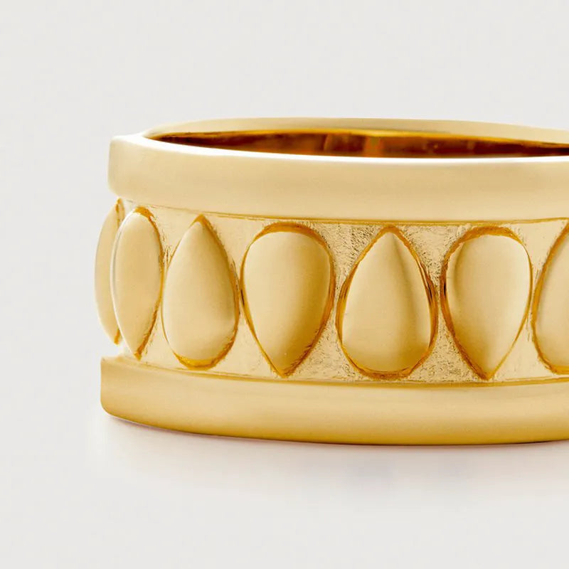 Gold Vermeil Juno Band Ring