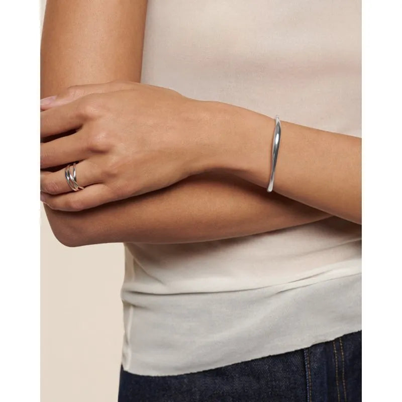 Sterling Silver Nura Reef Bangle