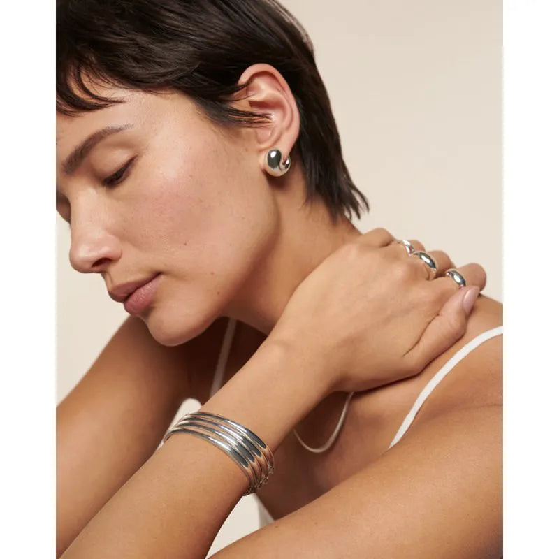 Sterling Silver Nura Reef Bangle