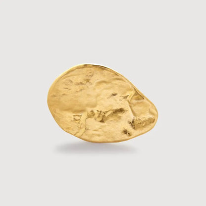 Gold Vermeil Capri Teardrop Ring
