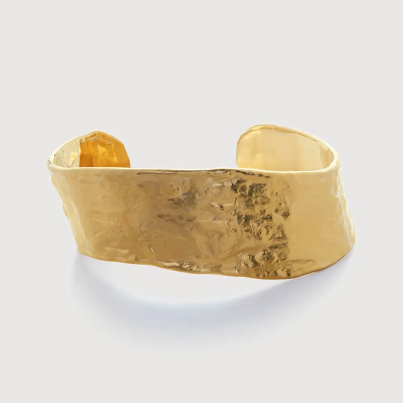Gold Vermeil Capri Cuff