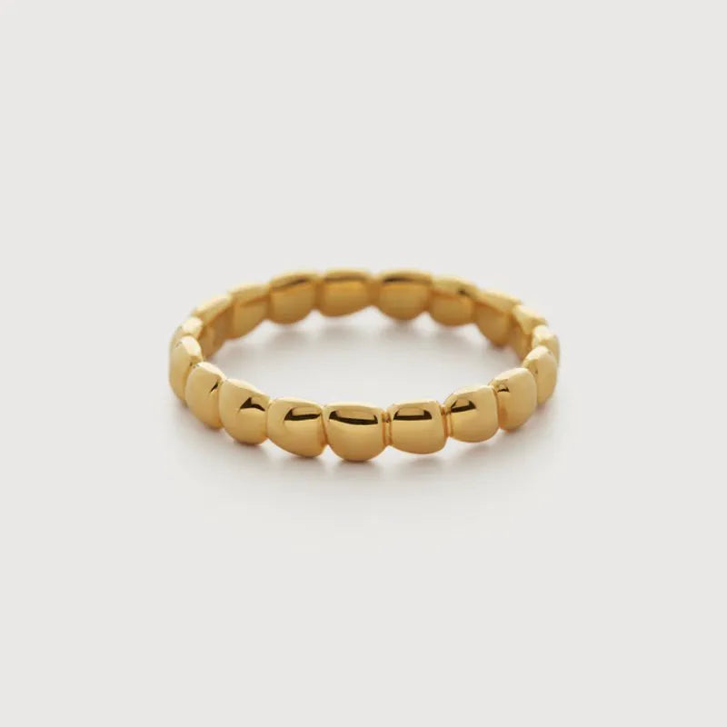 Gold Vermeil Nura Teardrop Ring