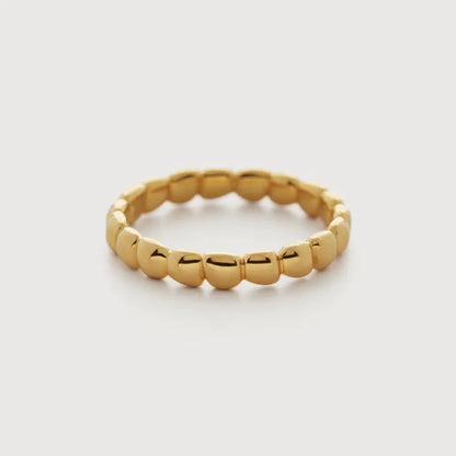 Gold Vermeil Nura Teardrop Ring