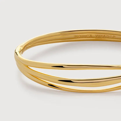 Gold Vermeil Nura Wrap Bangle