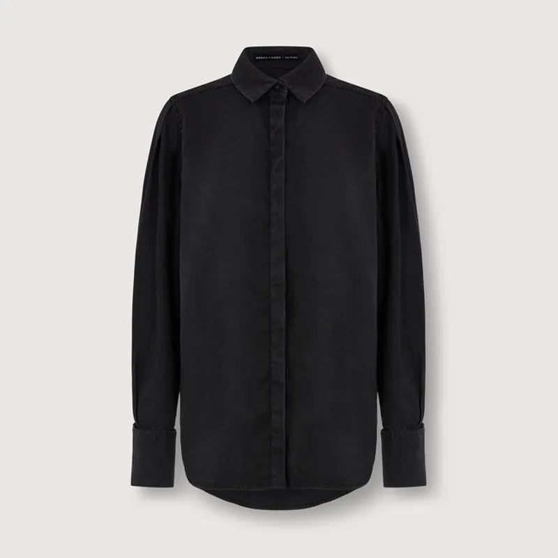 Amy Powney X Monica Vinader Shirt and Pearl Cufflink Set - Pearl