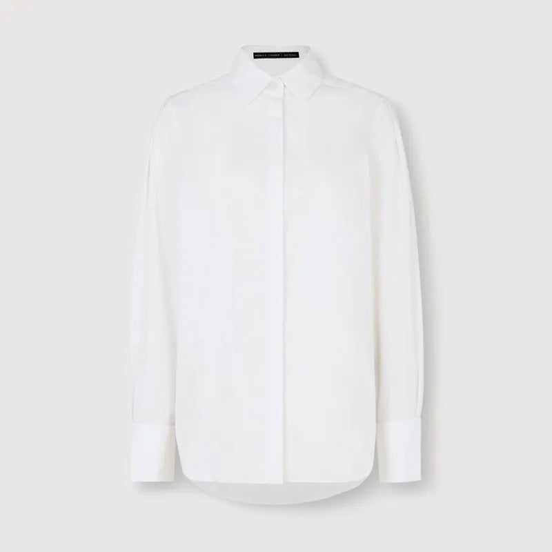 Amy Powney X Monica Vinader Shirt and Pearl Cufflink Set - Pearl