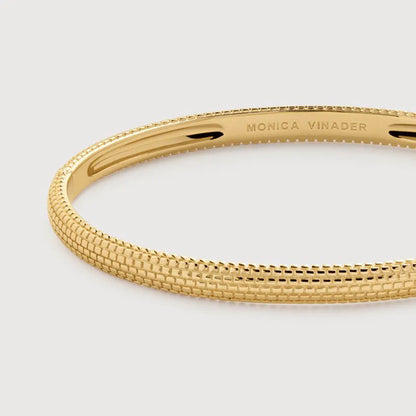Gold Vermeil Heirloom Bangle