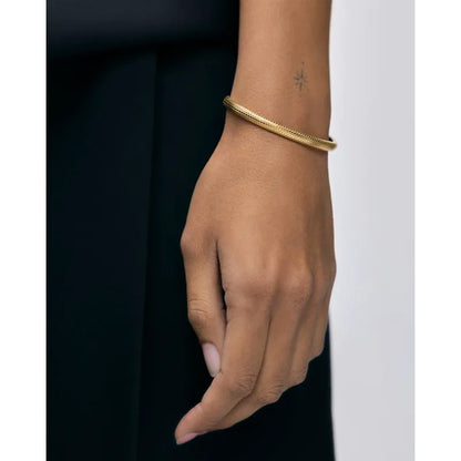 Gold Vermeil Heirloom Bangle