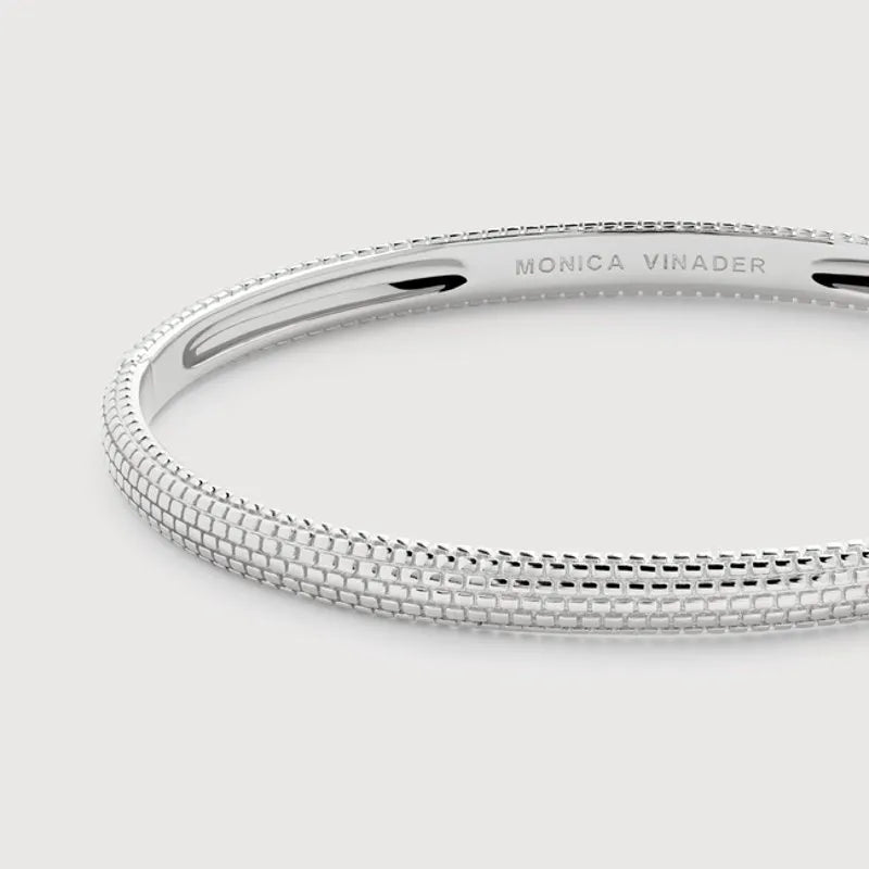 Sterling Silver Heirloom Bangle