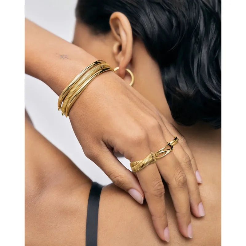 Sterling Silver Heirloom Bangle