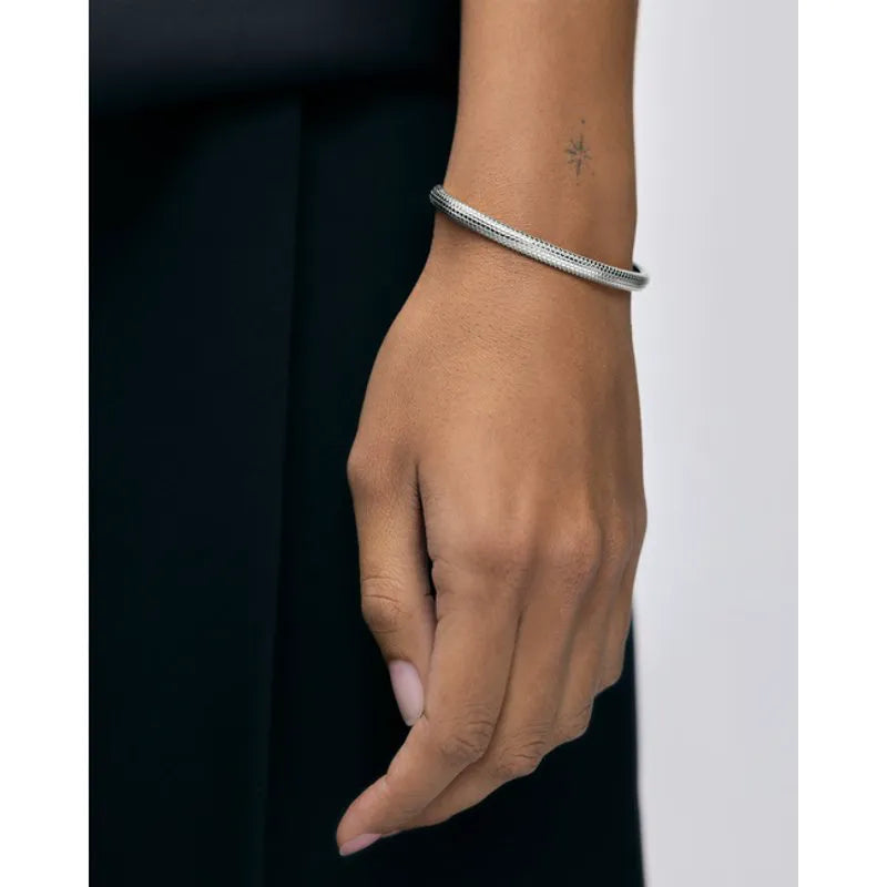Sterling Silver Heirloom Bangle