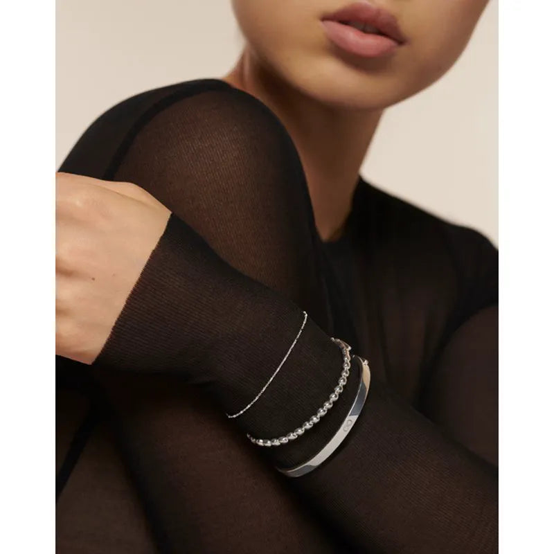 Sterling Silver Essential Bangle