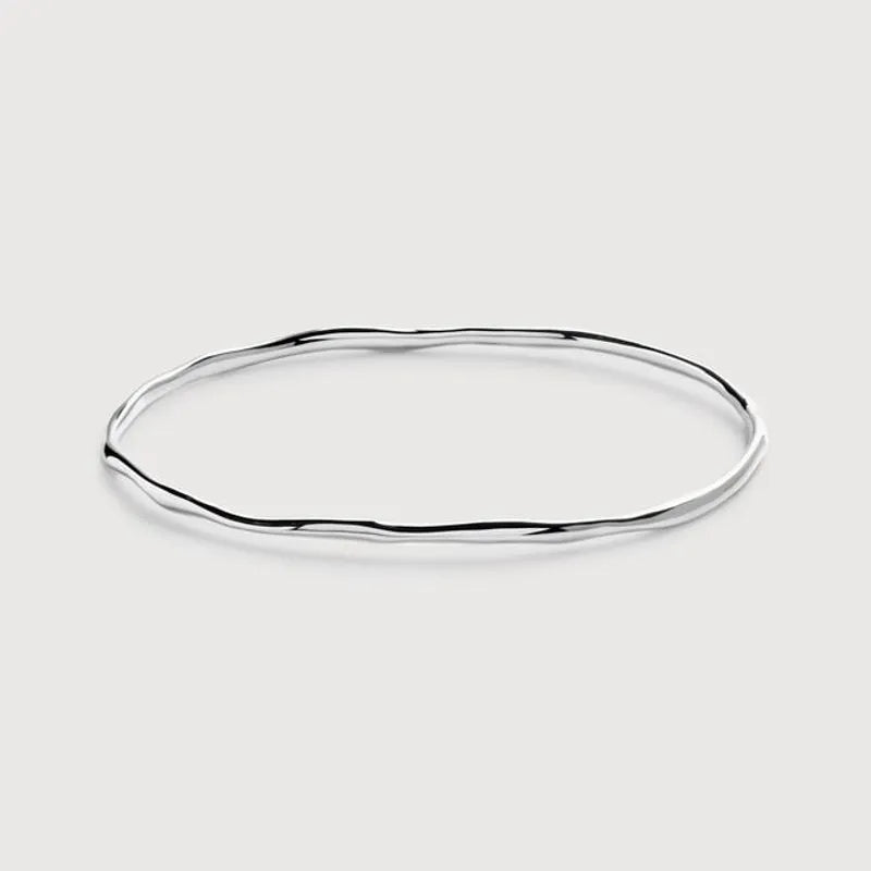 Sterling Silver MV Siren™ Muse Bangle