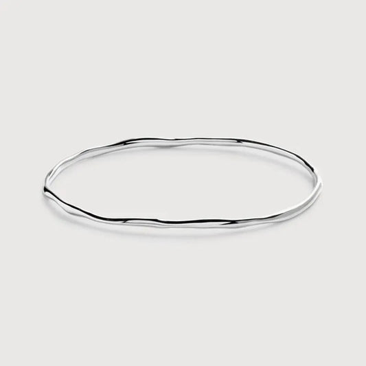 Sterling Silver MV Siren™ Muse Bangle